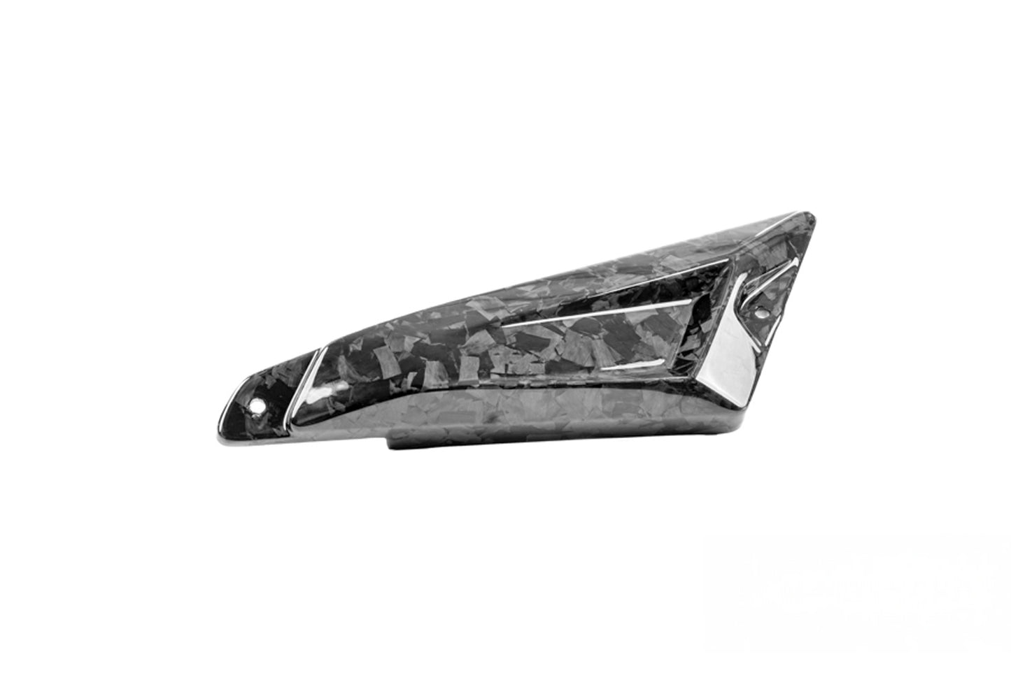 Ilmberger Rear Frame Triangle Cover R 1300 GS Adventure - right - Black Diamond Carbon - glossy