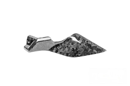 Ilmberger lower tank cover for BMW R 1300 GS Adventure - bottom left - Black Diamond Carbon - glossy