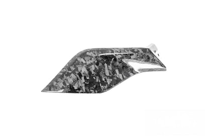 Ilmberger lower tank cover for BMW R 1300 GS Adventure - bottom right - Black Diamond Carbon - glossy