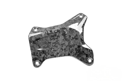 Ilmberger Crash Bar Cover R 1300 GS + Adv - left - Black Diamond Carbon - glossy