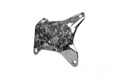 Ilmberger Crash Bar Cover R 1300 GS + Adv - left - Black Diamond Carbon - glossy