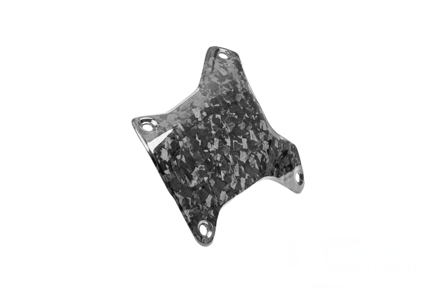 Ilmberger Crash Bar Cover R 1300 GS + Adv - left - Black Diamond Carbon - glossy