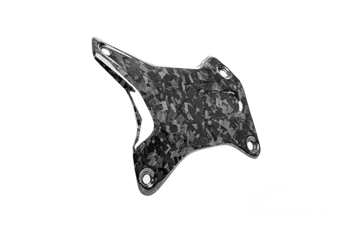 Ilmberger Crash Bar Cover R 1300 GS + Adv - right - Black Diamond Carbon - glossy