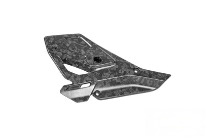 Ilmberger Heel guard R 1300 GS Adventure - right - Black Diamond Carbon - matt