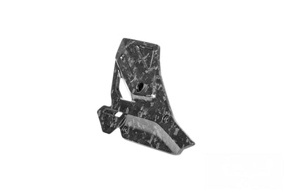 Ilmberger Heel guard R 1300 GS Adventure - right - Black Diamond Carbon - matt