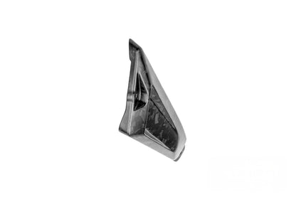 Ilmberger Rear Frame Triangle Cover R 1300 GS Adventure - left - Black Diamond Carbon - matt