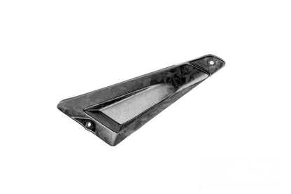 Ilmberger Rear Frame Triangle Cover R 1300 GS Adventure - left - Black Diamond Carbon - matt