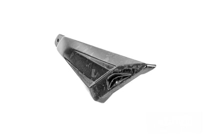 Ilmberger Rear Frame Triangle Cover for R 1300 GS Adventure - right - Black Diamond Carbon - matt