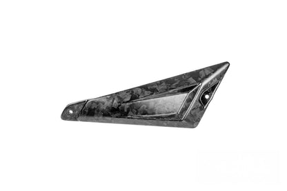 Ilmberger Rear Frame Triangle Cover for R 1300 GS Adventure - right - Black Diamond Carbon - matt