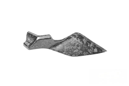 Ilmberger Lower Tank Cover – R 1300 GS Adventure - bottom left - Black Diamond Carbon - matt