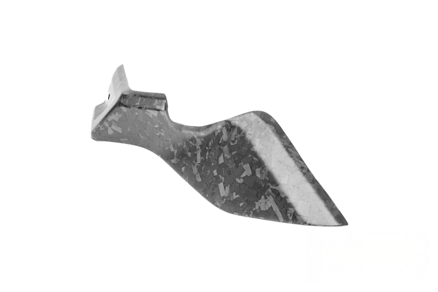 Ilmberger Lower Tank Cover – R 1300 GS Adventure - bottom left - Black Diamond Carbon - matt