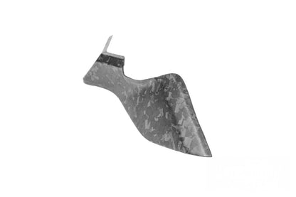 Ilmberger Lower Tank Cover – R 1300 GS Adventure - bottom left - Black Diamond Carbon - matt
