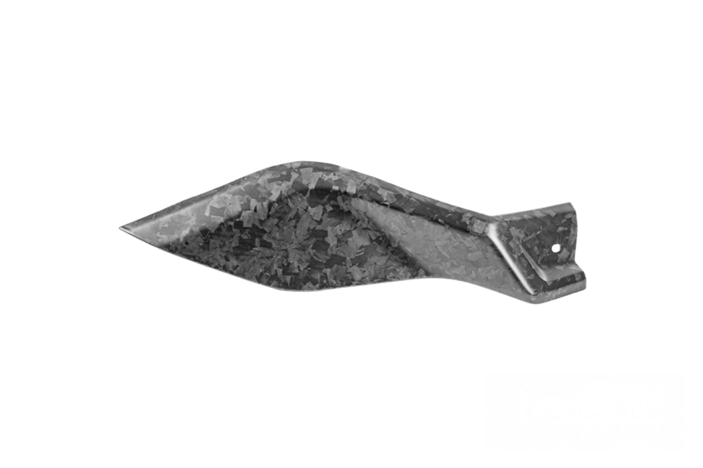 Ilmberger Lower Tank Cover BDC Matt – R 1300 GS Adventure - bottom right - Black Diamond Carbon - matt