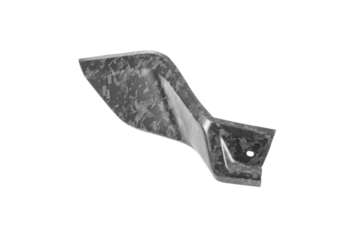 Ilmberger Lower Tank Cover BDC Matt – R 1300 GS Adventure - bottom right - Black Diamond Carbon - matt