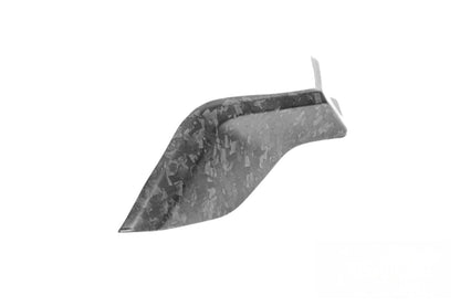 Ilmberger Lower Tank Cover BDC Matt – R 1300 GS Adventure - bottom right - Black Diamond Carbon - matt