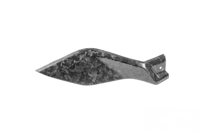 Ilmberger Lower Tank Cover BDC Matt – R 1300 GS Adventure - bottom right - Black Diamond Carbon - matt