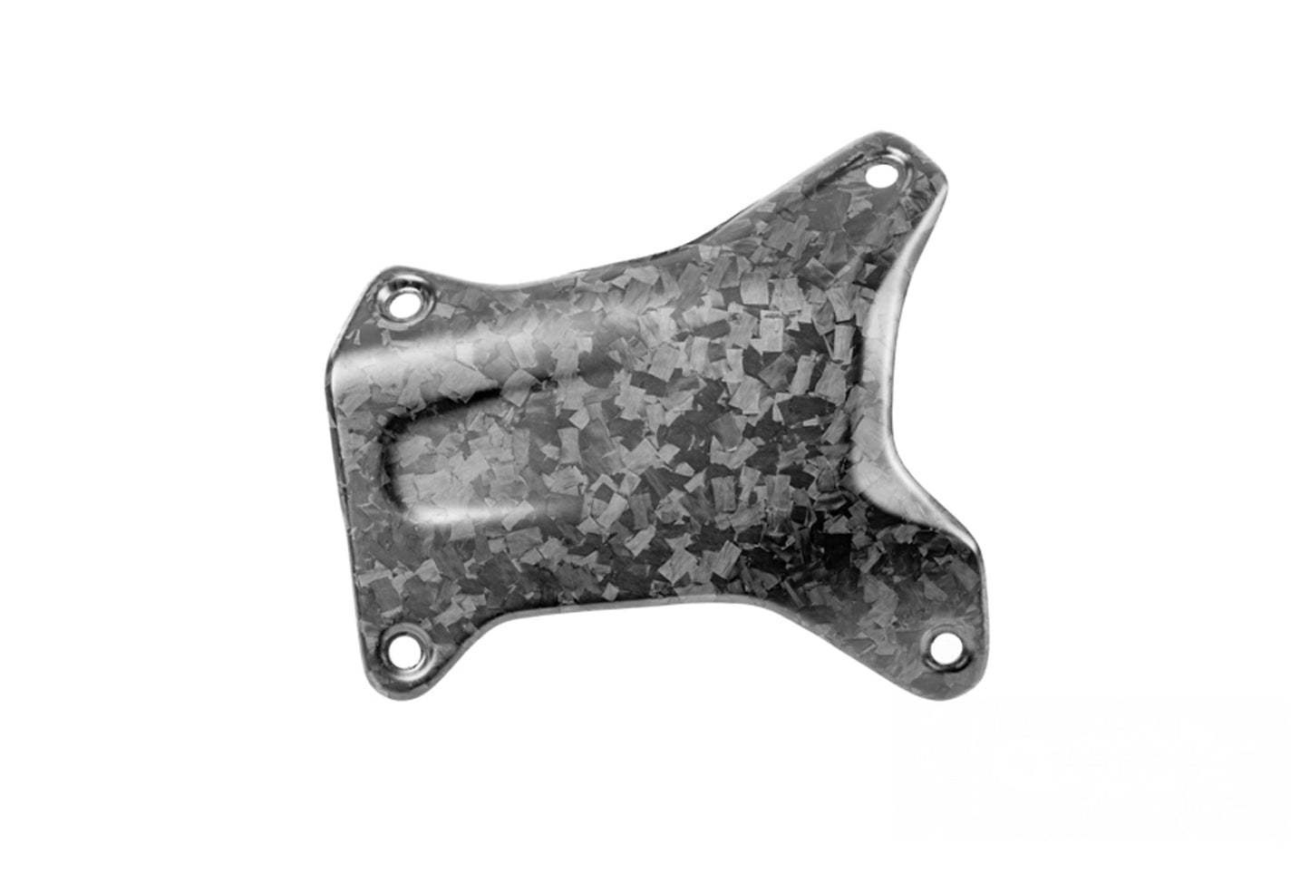 Ilmberger Crash Bar Cover R 1300 GS + Adv - left - Black Diamond Carbon - matt