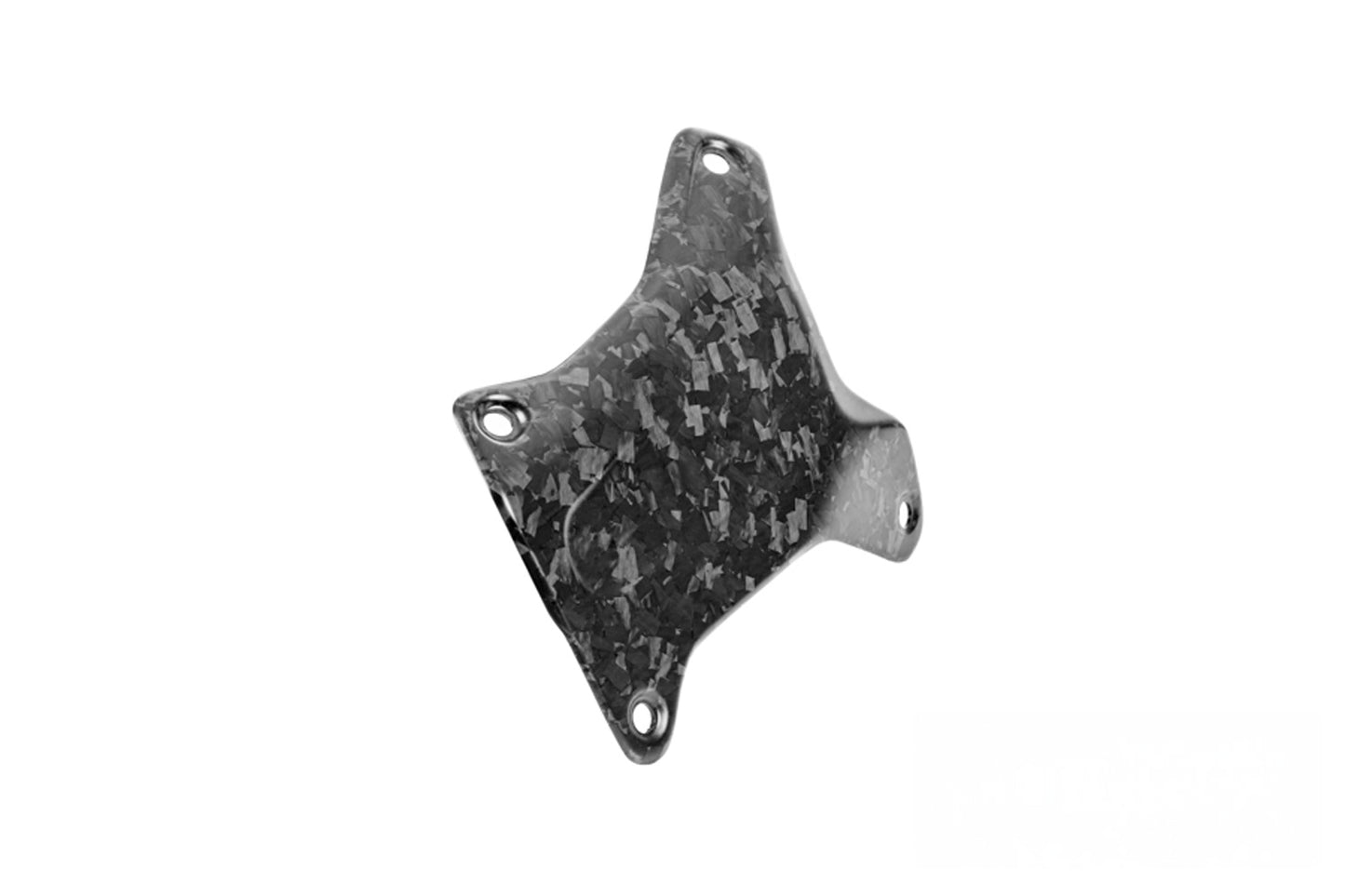 Ilmberger Crash Bar Cover R 1300 GS + Adv - left - Black Diamond Carbon - matt