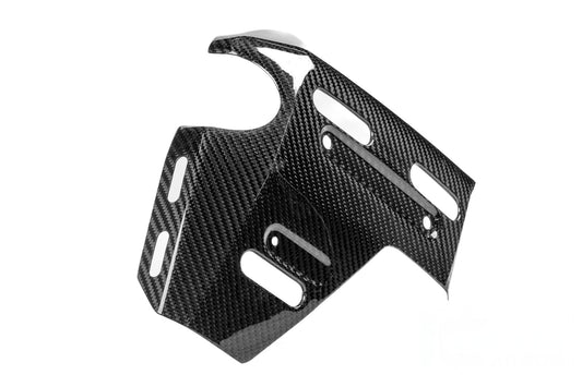Ilmberger radiator cover with holes for bag mounts R 1300 GS Adv. - left - carbon - glossy