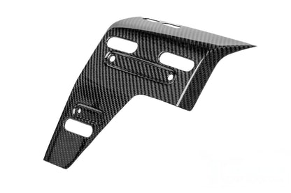 Ilmberger radiator cover with holes for bag mounts R 1300 GS Adv. - left - carbon - glossy