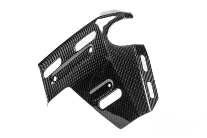 Ilmberger radiator cover with holes for bag mounts R 1300 GS Adv. - right - carbon - glossy