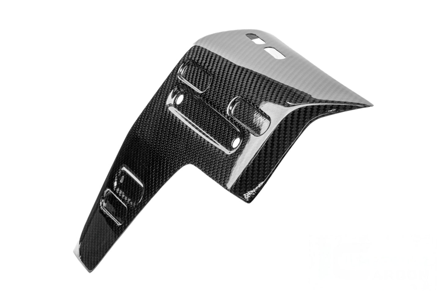 Ilmberger Water Radiator Cover R 1300 GS Adventure - left - carbon - glossy