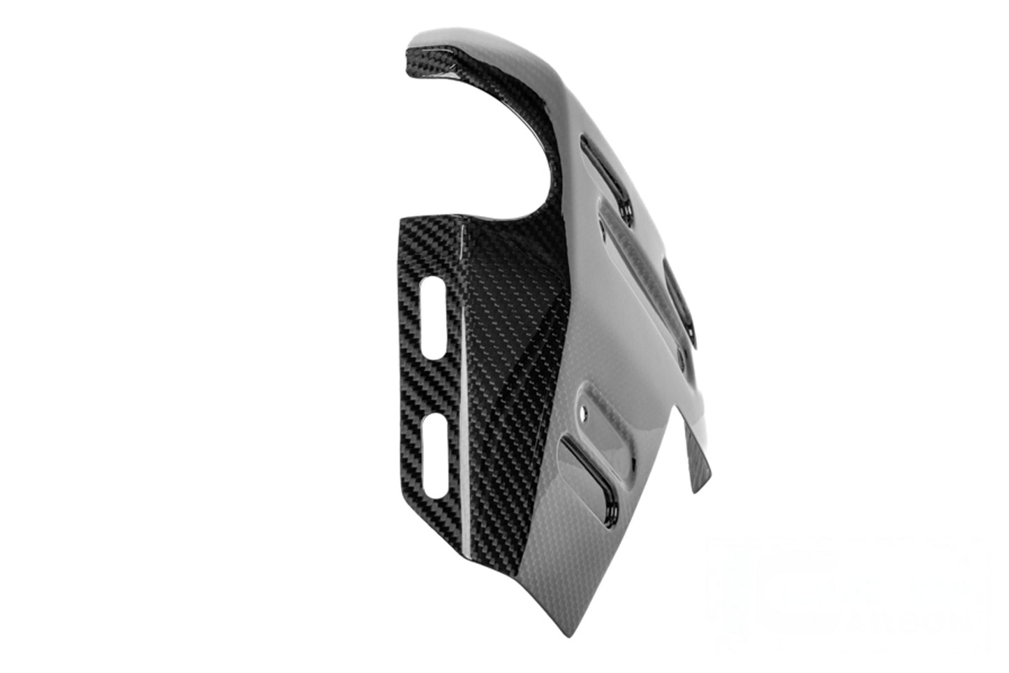 Ilmberger Water Radiator Cover R 1300 GS Adventure - left - carbon - glossy