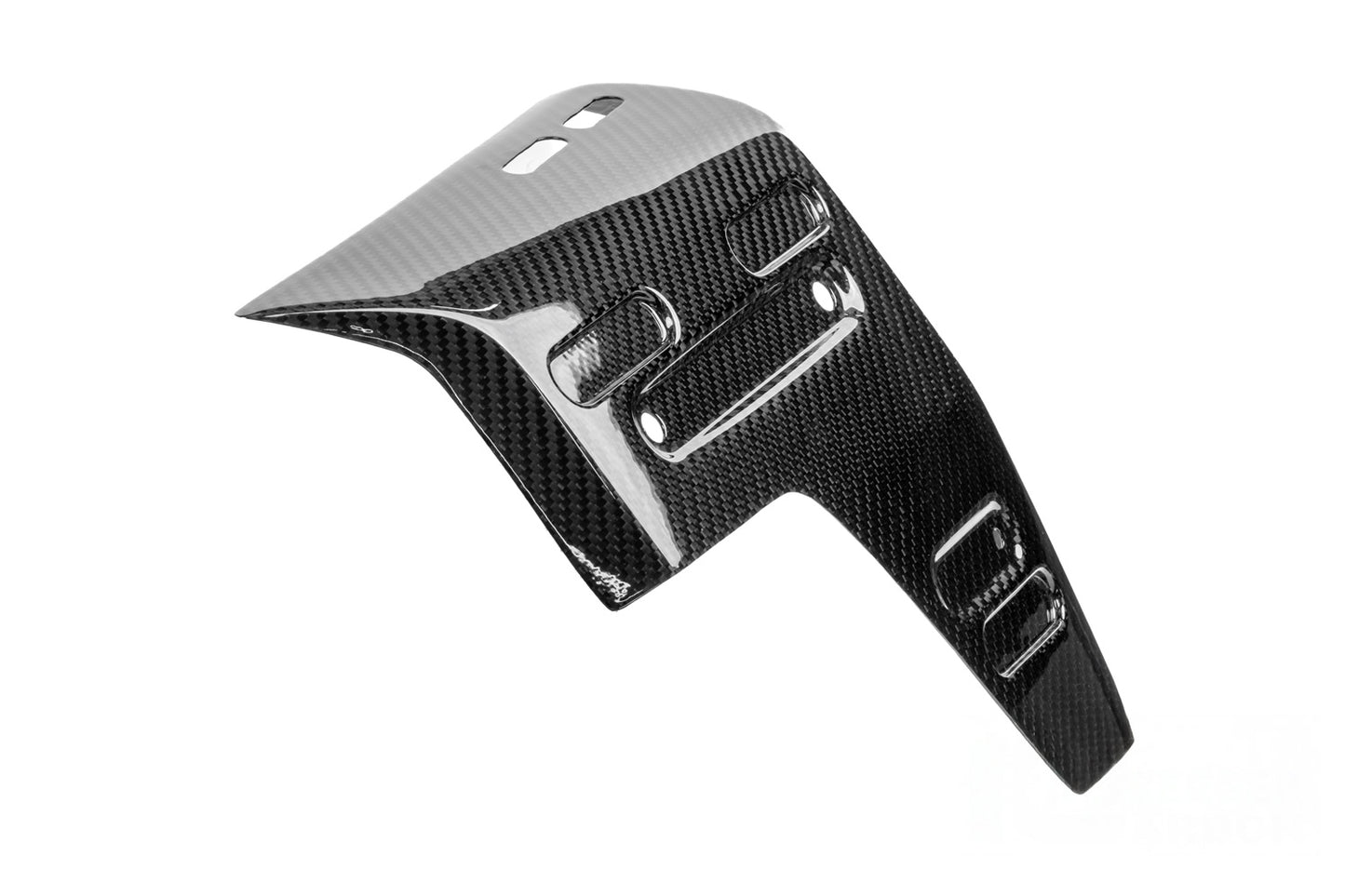Ilmberger Water Radiator Cover R 1300 GS Adventure - right - carbon - glossy