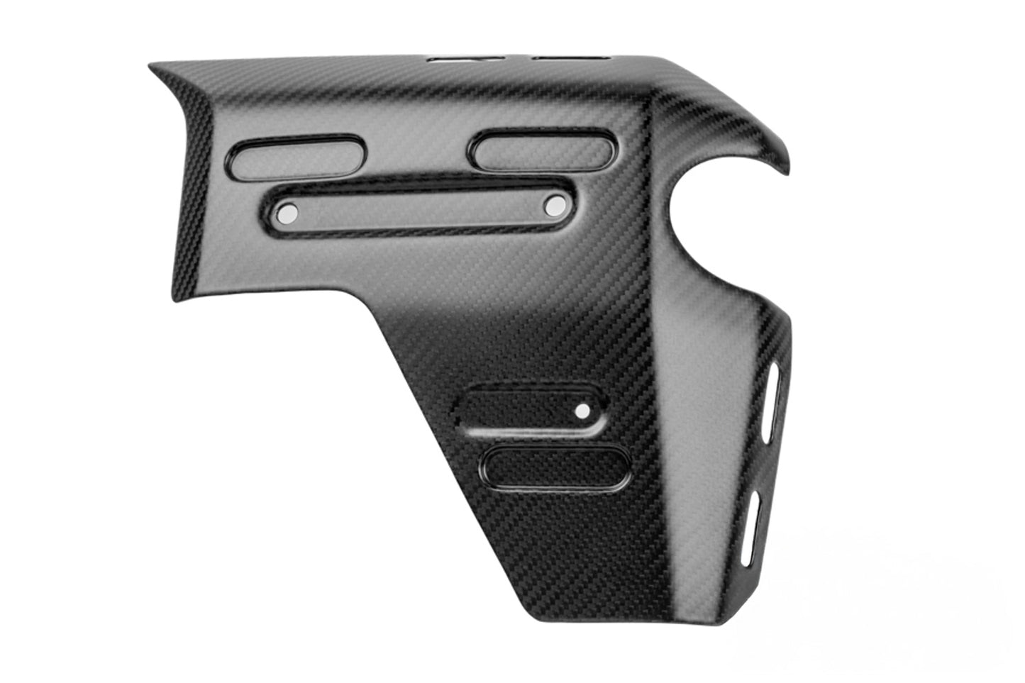 Ilmberger Water Radiator Cover R 1300 GS Adventure - right - carbon - matt