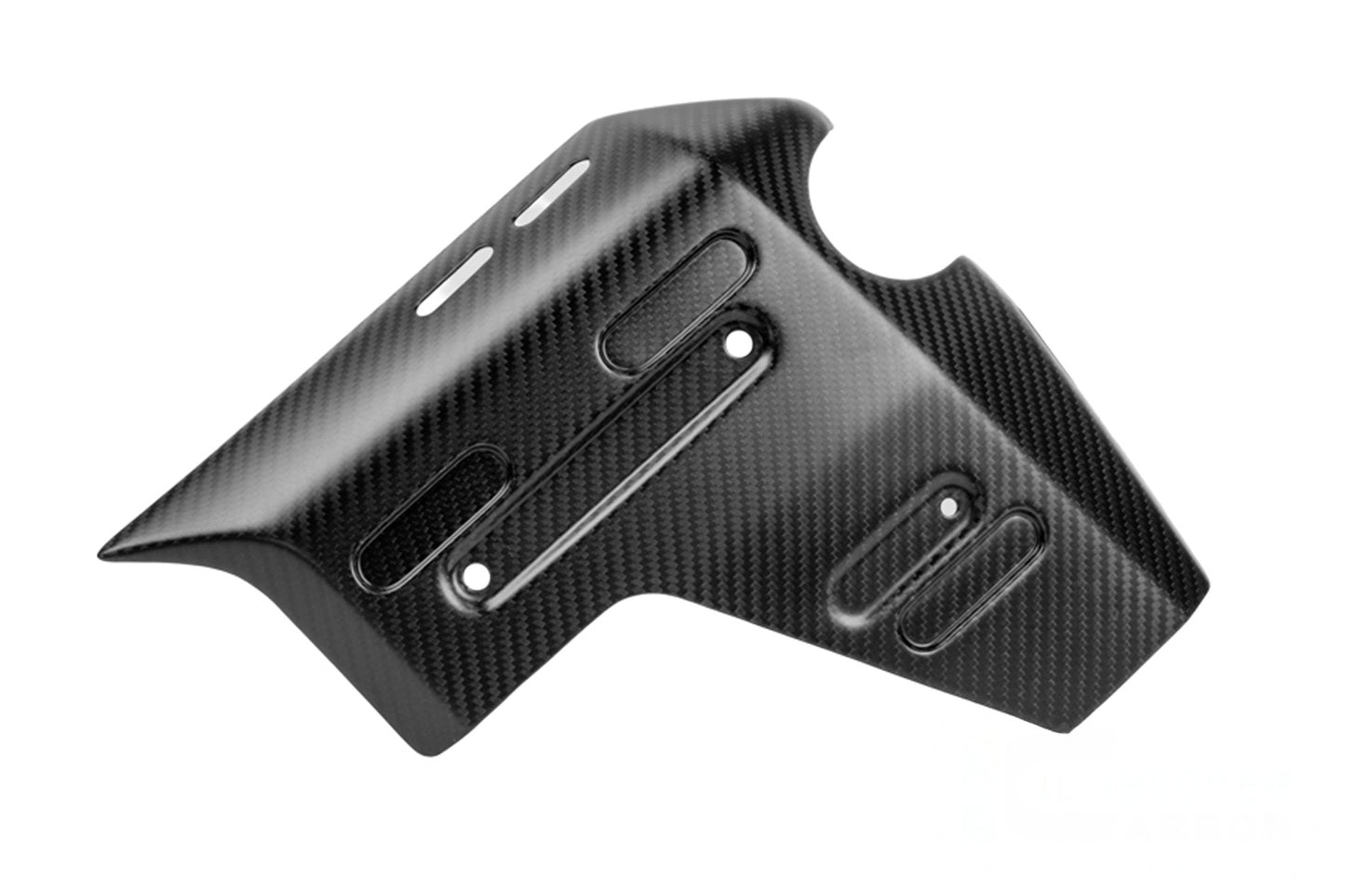 Ilmberger Water Radiator Cover R 1300 GS Adventure - right - carbon - matt