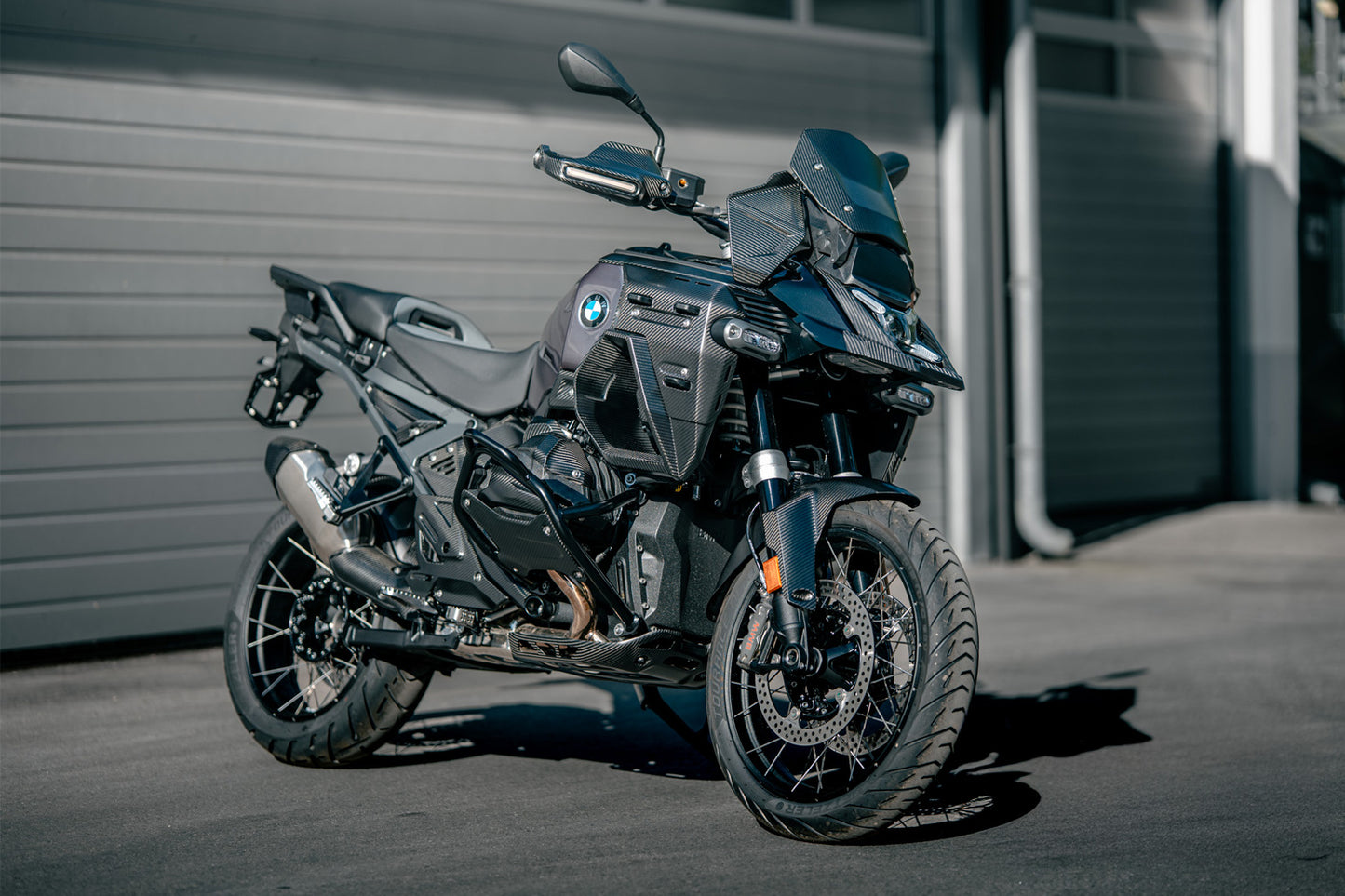 Ilmberger Wind Deflector R 1300 GS Adventure - right - carbon - matt