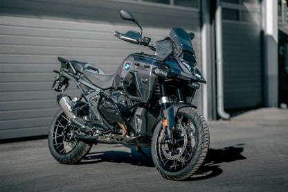 Ilmberger Wind Deflector R 1300 GS Adventure - right - carbon - matt