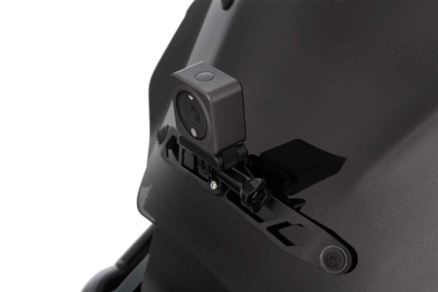 Action cam mount R 1300 GS + ADV - std windscreen