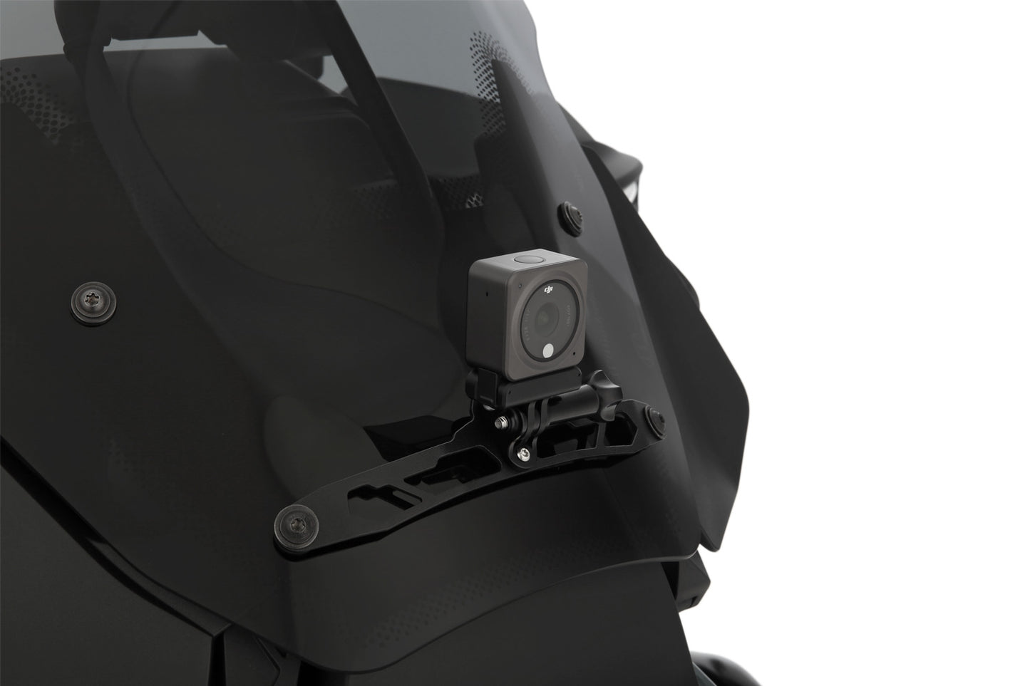 Action cam mount R 1300 GS + ADV - std windscreen
