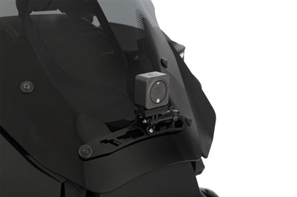 Action cam mount R 1300 GS + ADV - std windscreen