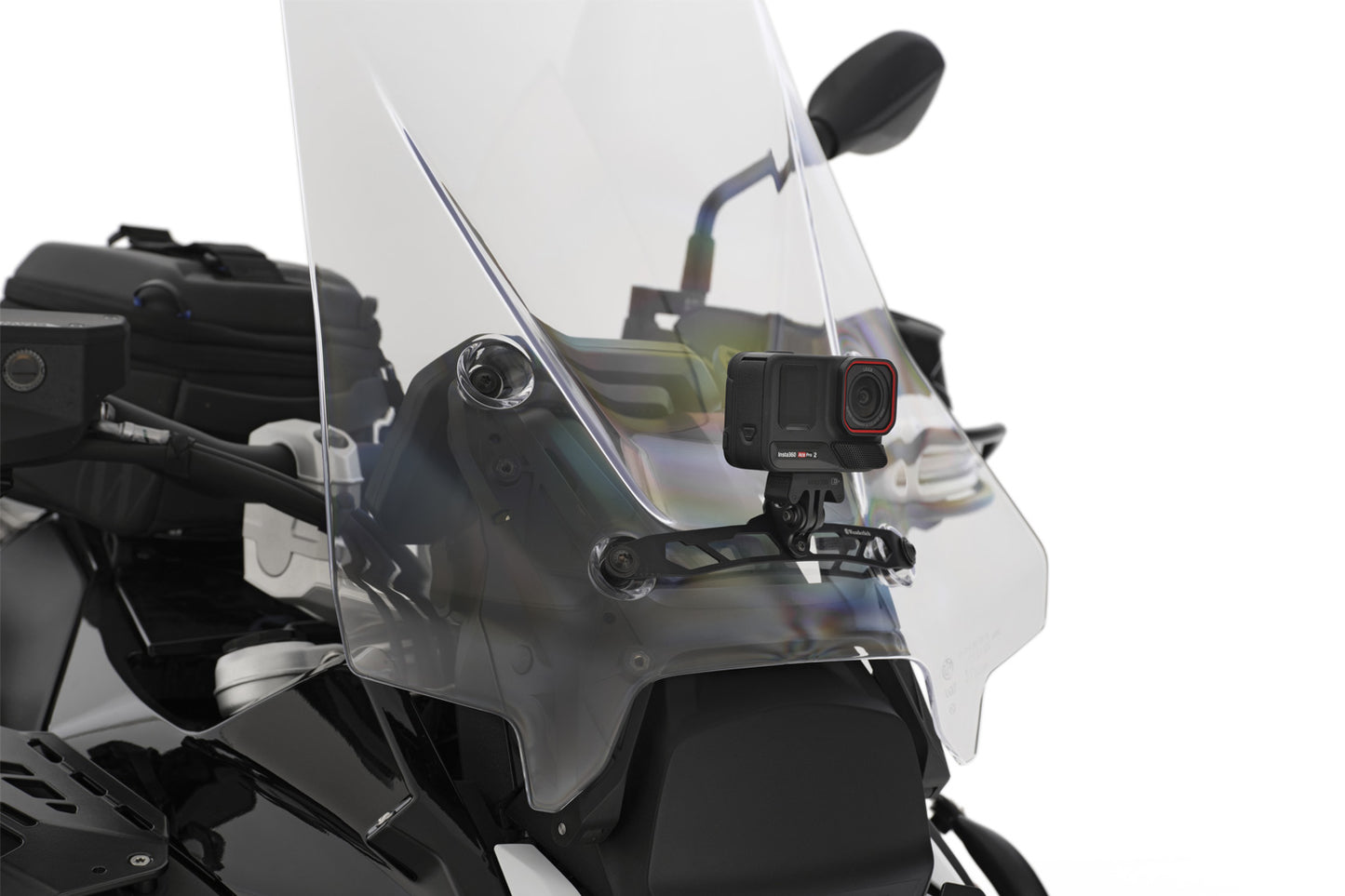 Action Cam Mount R 1300 GS and GS Adventure for BMW Tall Windscreen