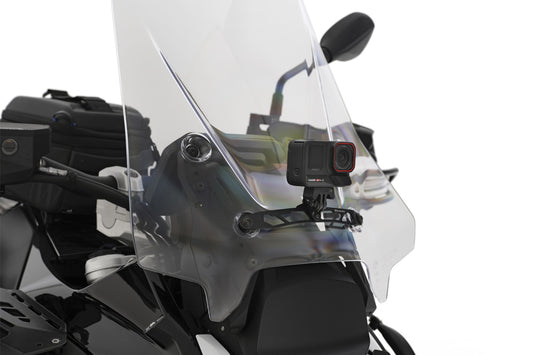 Action Cam Mount R 1300 GS and GS Adventure for BMW Tall Windscreen