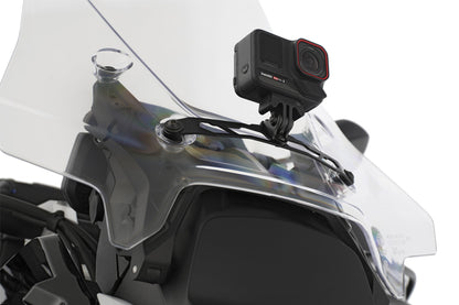 Action Cam Mount R 1300 GS and GS Adventure for BMW Tall Windscreen