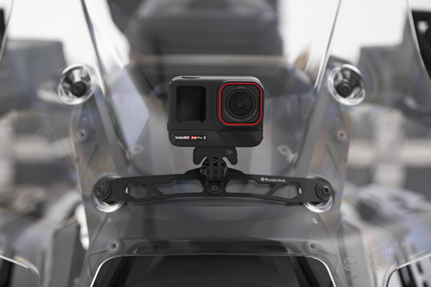 Action Cam Mount R 1300 GS and GS Adventure for BMW Tall Windscreen