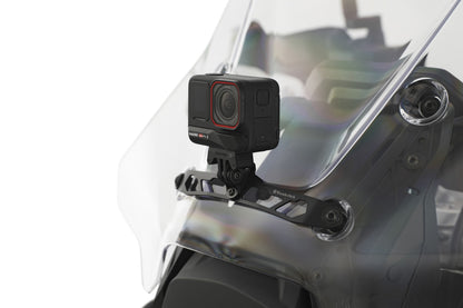 Action Cam Mount R 1300 GS and GS Adventure for BMW Tall Windscreen