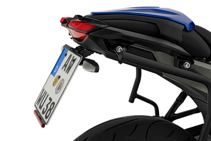 Number plate holder R 1300 R + RS (with central tail light) - black