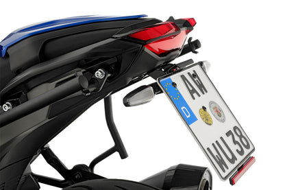 Number plate holder R 1300 R + RS (with central tail light) - black