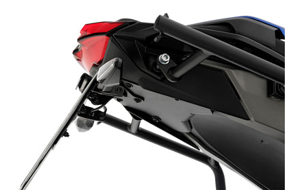 Number plate holder R 1300 R + RS (with central tail light) - black