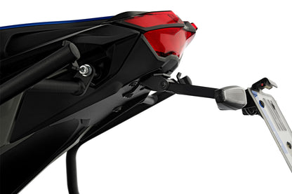 Number plate holder R 1300 R + RS (with central tail light) - black