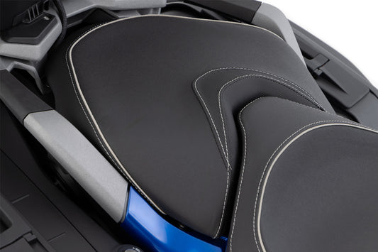 Wunderlich AKTIVKOMFORT passenger seat with seat heating Smart Plug & Play for the R 1300 RT - standard - black
