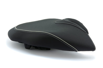 Wunderlich AKTIVKOMFORT passenger seat with seat heating Smart Plug & Play for the R 1300 RT - standard - black
