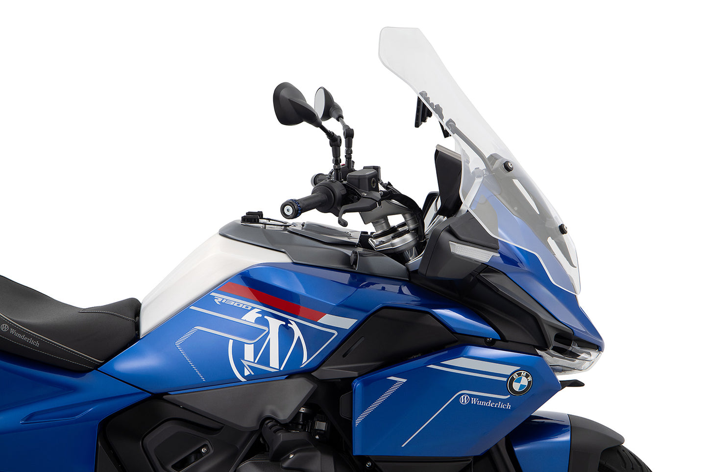 MARATHON Windscreen for the BMW R 1300 RT - clear