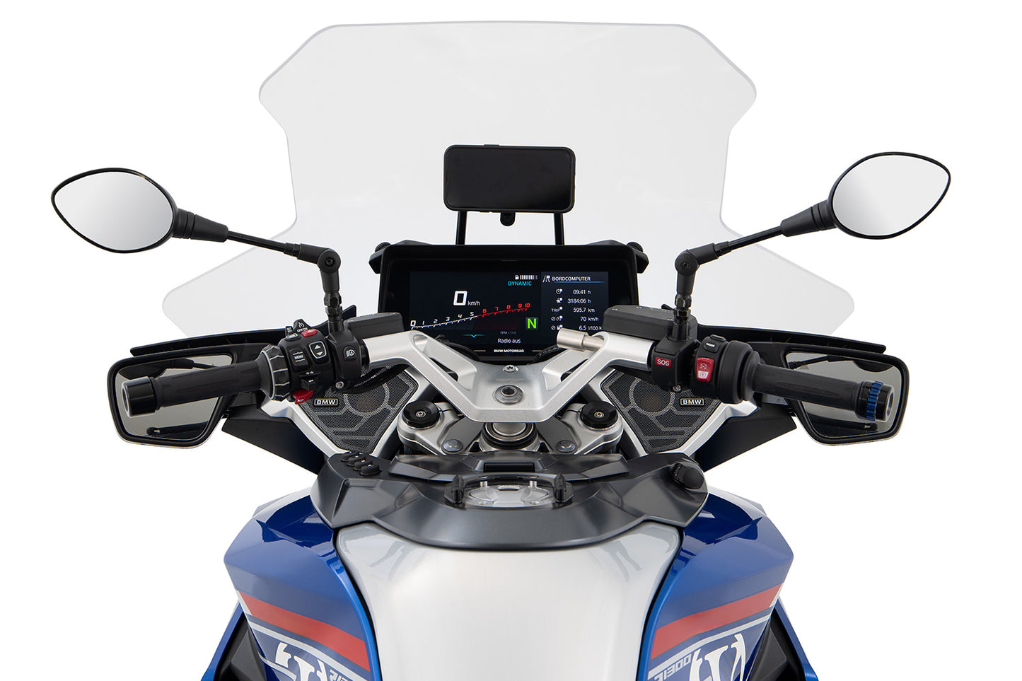 MARATHON Windscreen for the BMW R 1300 RT - clear