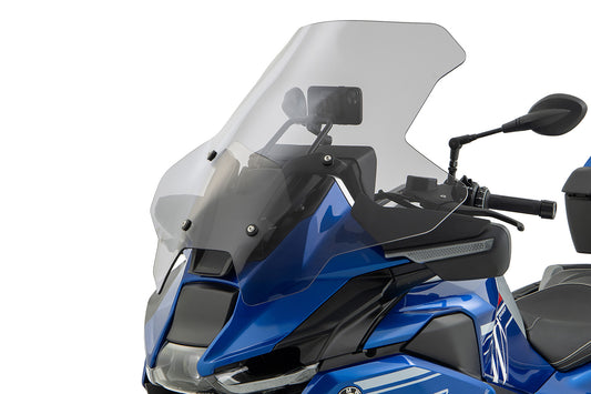 MARATHON Windscreen for the BMW R 1300 RT - smoked grey