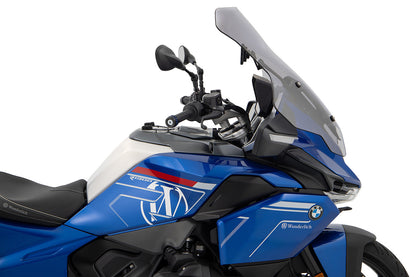 MARATHON Windscreen for the BMW R 1300 RT - smoked grey